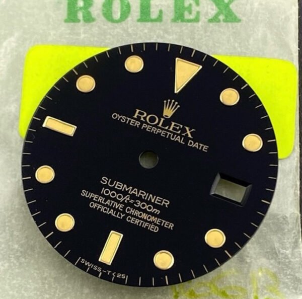 NOS TRITIUM 16803 16808 16613 16618 SUBMARINER BLACK DIAL