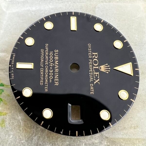 NOS TRITIUM 16803 16808 16613 16618 SUBMARINER BLACK DIAL
