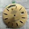 MINT LIGHT CREAM TRITIUM  18038 18238 DAY DATE CHAMPAGNE DIAL