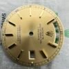 MINT LIGHT CREAM TRITIUM  18038 18238 DAY DATE CHAMPAGNE DIAL