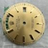 MINT LIGHT CREAM TRITIUM  18038 18238 DAY DATE CHAMPAGNE DIAL