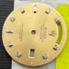 TRITIUM DOTS 18038 18238 DAY DATE CHAMPAGNE DIAMONDS INDEX DIAL