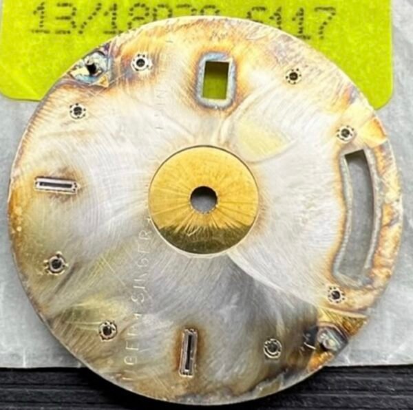 TRITIUM DOTS 18038 18238 DAY DATE CHAMPAGNE DIAMONDS INDEX DIAL