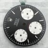 NOS GREEN LUMINOVA 6263 6265 DAYTONA BLACK “SMALL RED” DIAL