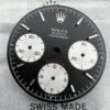GREEN LUMINOVA 6263 6265 DAYTONA BLACK “SMALL RED” DIAL