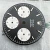 NOS GREEN LUMINOVA 6263 6265 DAYTONA BLACK “SMALL RED” DIAL