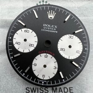 GREEN LUMINOVA 6263 6265 DAYTONA BLACK “SMALL RED” DIAL