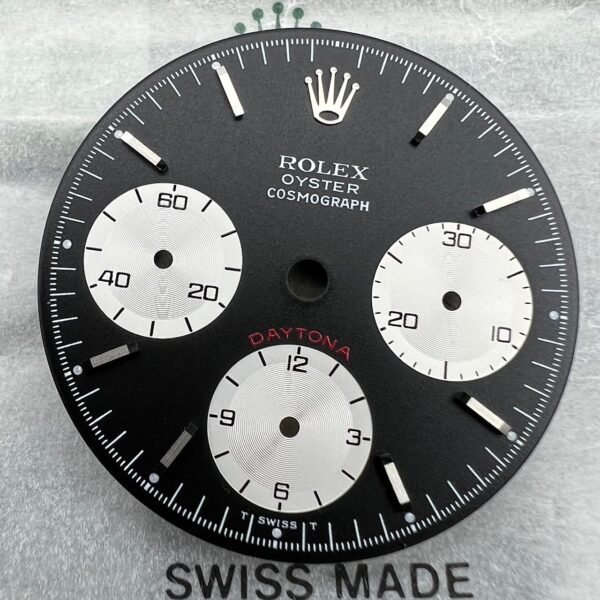 GREEN LUMINOVA 6263 6265 DAYTONA BLACK “SMALL RED” DIAL
