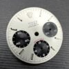 RARE NO SERVICE VARIANT – TRITIUM 6263 6265 DAYTONA SMALL RED DIAL
