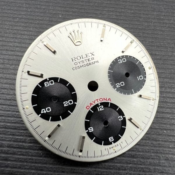 RARE NO SERVICE VARIANT – TRITIUM 6263 6265 DAYTONA SMALL RED DIAL
