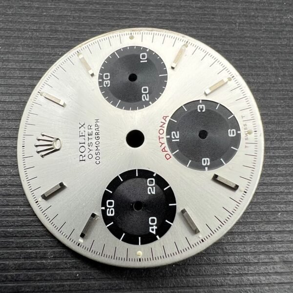 RARE NO SERVICE VARIANT – TRITIUM 6263 6265 DAYTONA SMALL RED DIAL