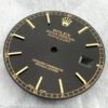 MINT GREEN LUMI ROLEX 16008 16018 16233 16238 DATE JUST DEEP BROWN GILT DIAL