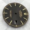 MINT GREEN LUMI ROLEX 16008 16018 16233 16238 DATE JUST DEEP BROWN GILT DIAL