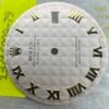 NOS ROMAN INDEX NO LUME ROLEX 16008 16018 16233 16238 DATE JUST IVORY PYRAMID DIAL
