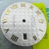 NOS ROMAN INDEX NO LUME ROLEX 16008 16018 16233 16238 DATE JUST IVORY PYRAMID DIAL