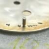 NOS ROMAN INDEX NO LUME ROLEX 16008 16018 16233 16238 DATE JUST IVORY PYRAMID DIAL