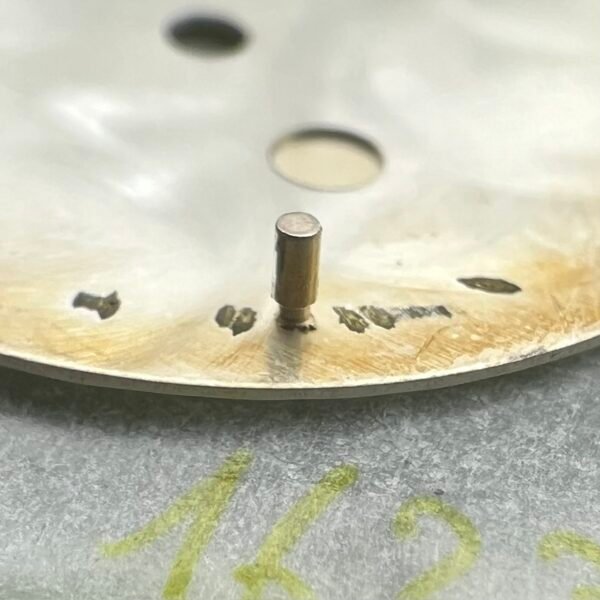 NOS ROMAN INDEX NO LUME ROLEX 16008 16018 16233 16238 DATE JUST IVORY PYRAMID DIAL