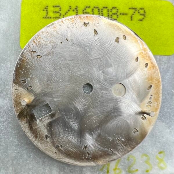NOS ROMAN INDEX NO LUME ROLEX 16008 16018 16233 16238 DATE JUST IVORY PYRAMID DIAL