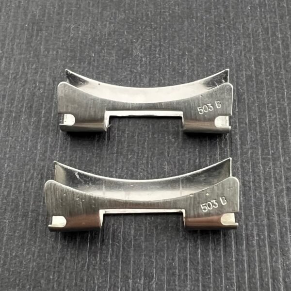 16520 DAYTONA PAIR OF STEEL 503B ENDLINKS FOR 78390 BAND