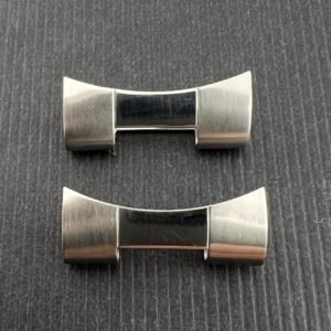 16520 DAYTONA PAIR OF STEEL 503B ENDLINKS FOR 78390 BAND 16520 DAYTONA PAIR OF STEEL 503B ENDLINKS FOR 78390 BAND