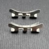 PAIR OF 49 STEEL ENDLINKS FOR DAYTONA 6239 6262 6241 6263 6265 ON OVAL JUBILEE BRACELET