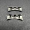 PAIR OF 49 STEEL ENDLINKS FOR DAYTONA 6239 6262 6241 6263 6265 ON OVAL JUBILEE BRACELET