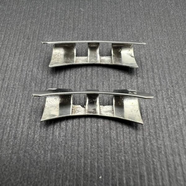 PAIR OF 49 STEEL ENDLINKS FOR DAYTONA 6239 6262 6241 6263 6265 ON OVAL JUBILEE BRACELET