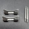 ROLEX PAIR OF 257 ENDLINKS 19MM FOR DATE DAYTONA AIRKING