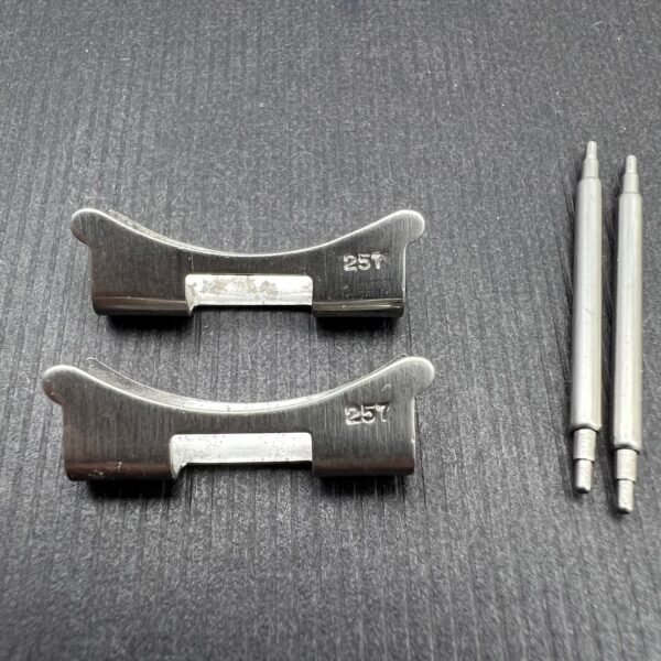 ROLEX PAIR OF 257 ENDLINKS 19MM FOR DATE DAYTONA AIRKING