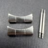 ROLEX PAIR OF 257 ENDLINKS 19MM FOR DATE DAYTONA AIRKING