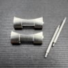 ROLEX PAIR OF 558B ENDLINKS FOR NO HOLE DJ GMT EXPLORER CASES