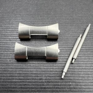 ROLEX PAIR OF 558B ENDLINKS FOR NO HOLE DJ GMT EXPLORER CASES